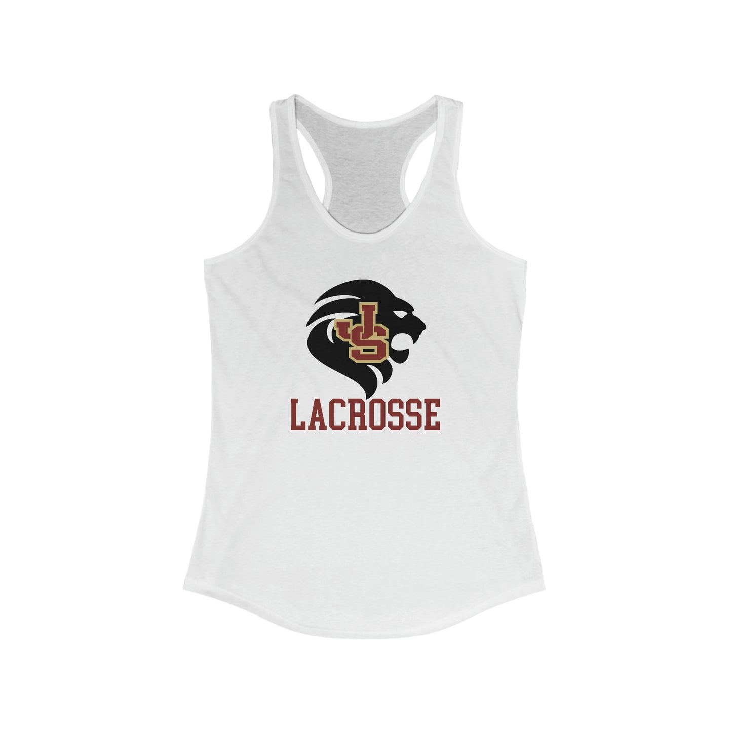 Women's JSerra Lacrosse Next Level Racerback Tank
