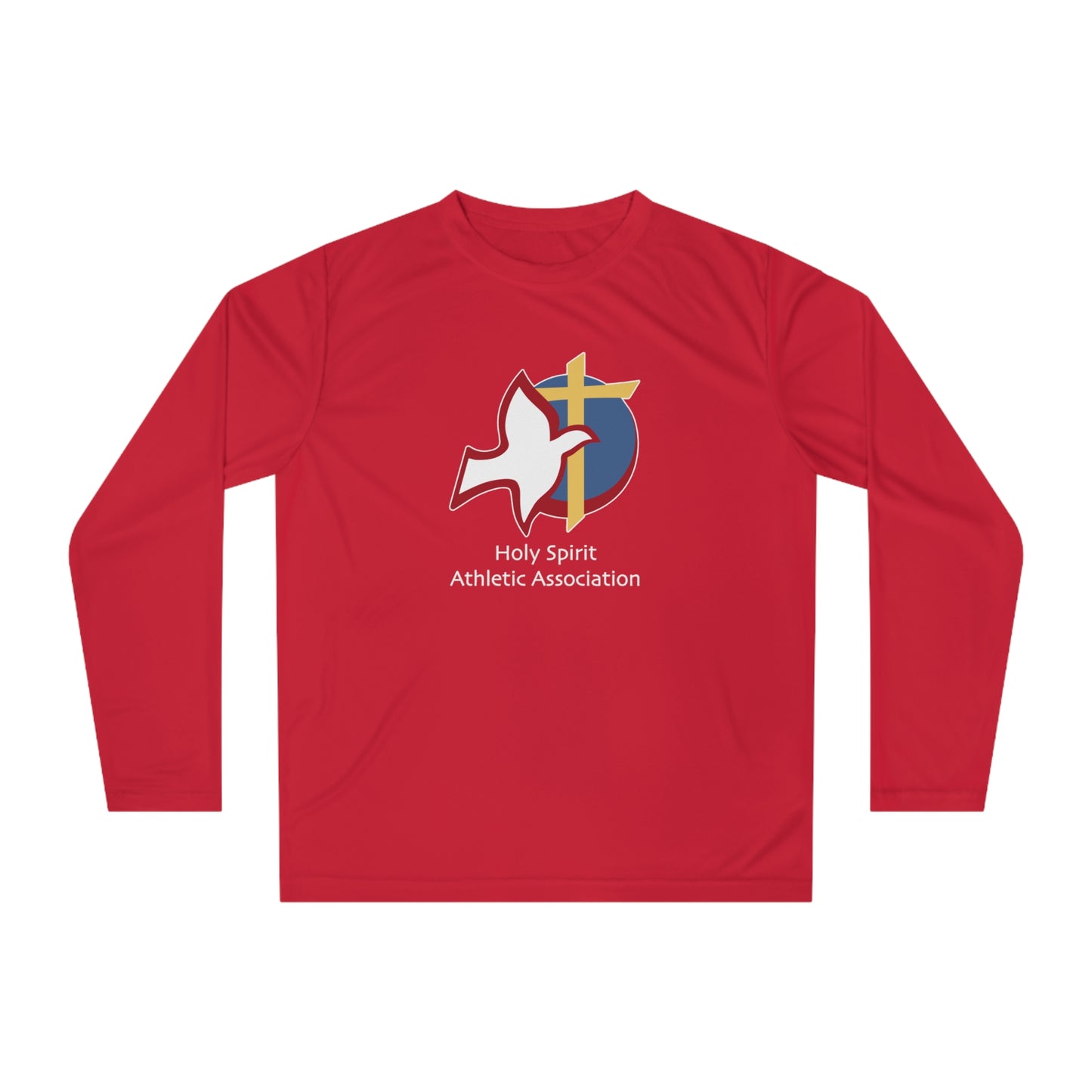 Adult HSAA Team 365 Performance Long Sleeve Shirt