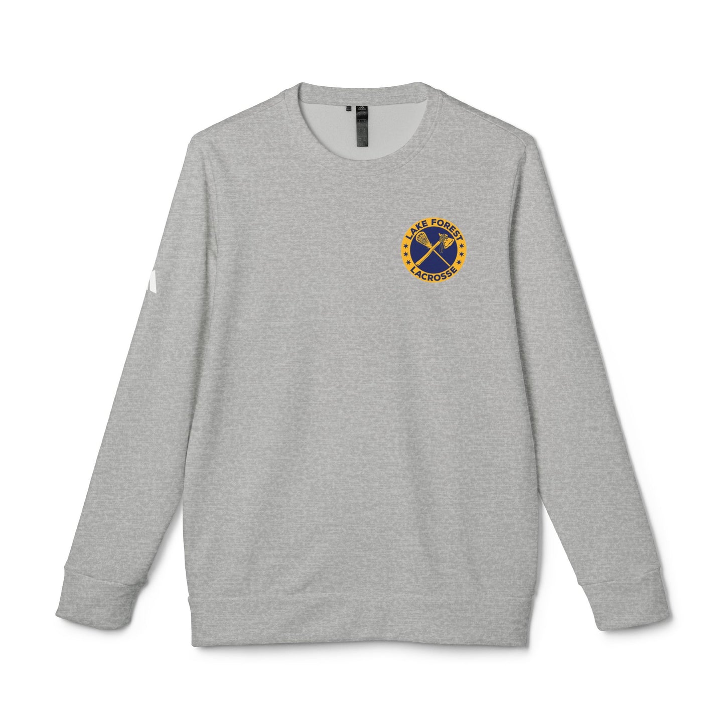 Adult LF Lacrosse Adidas Fleece Crewneck Sweatshirt