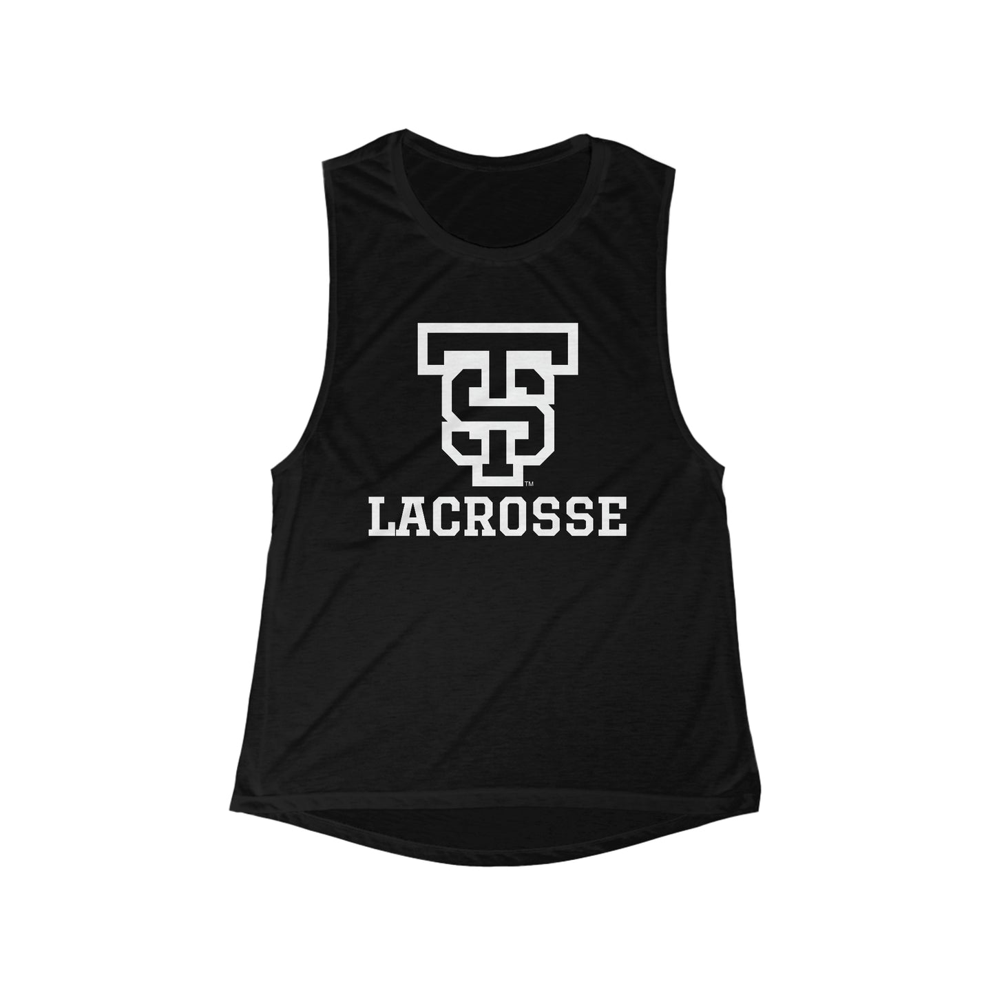 Women's UST Lacrosse Bella + Canvas Flowy Scoop Sport Tank