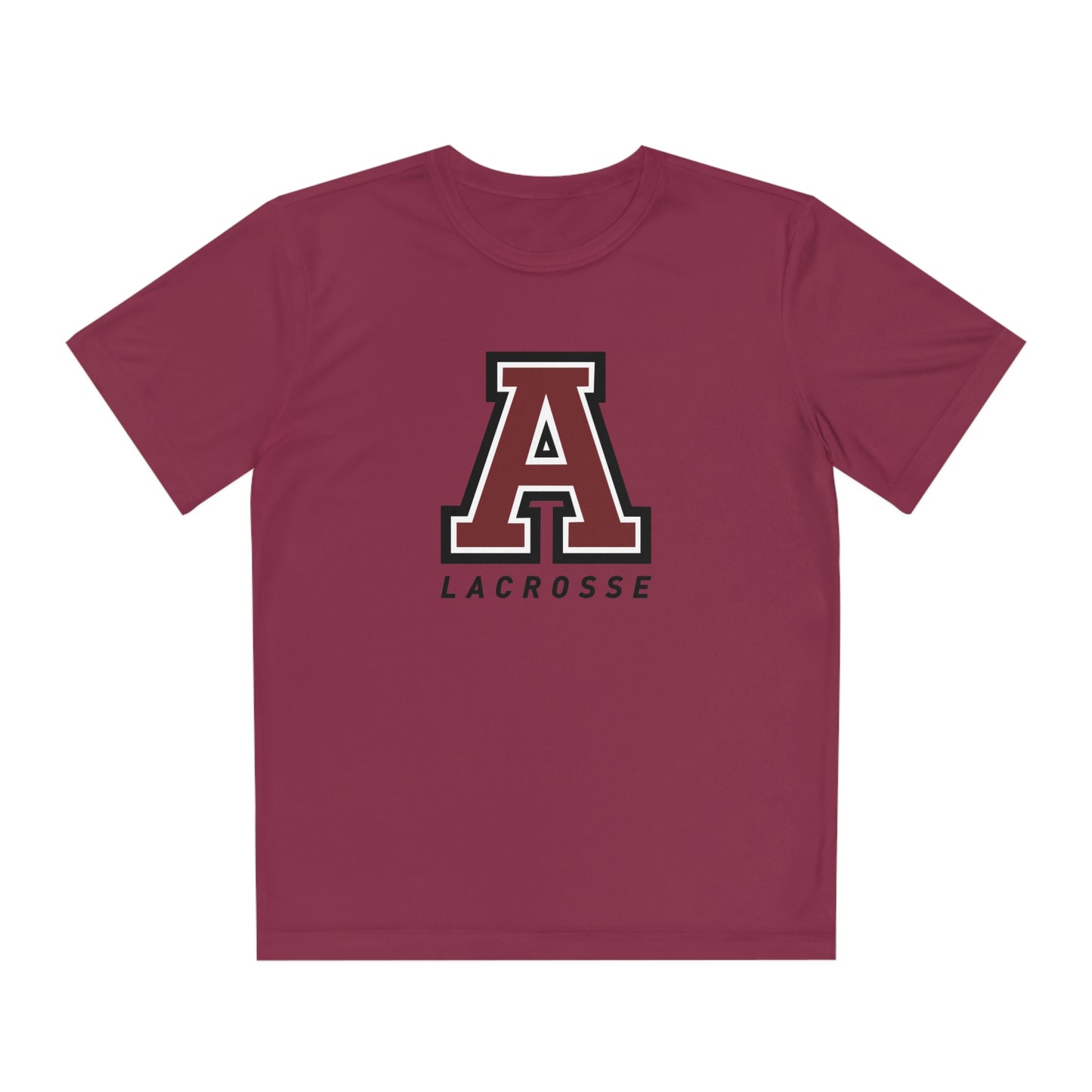 Youth Austin Lacrosse Sport-Tek Performance T-shirt