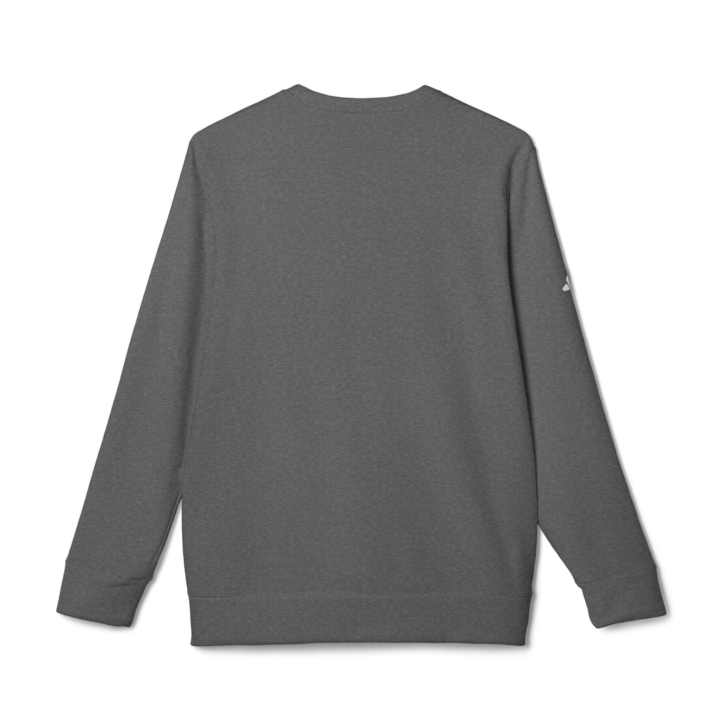 Adult Curry College Golf Adidas Fleece Crewneck Sweatshirt