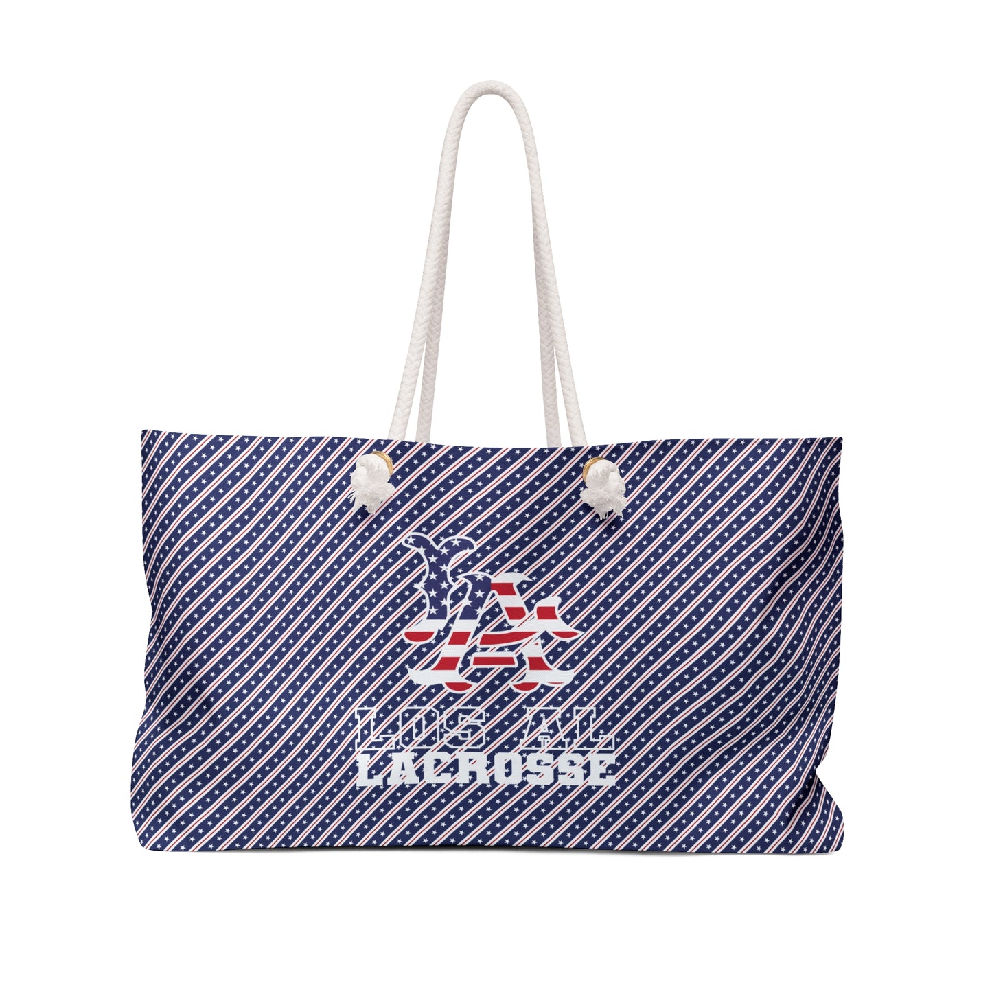 LA Lacrosse Weekender Tote Bag
