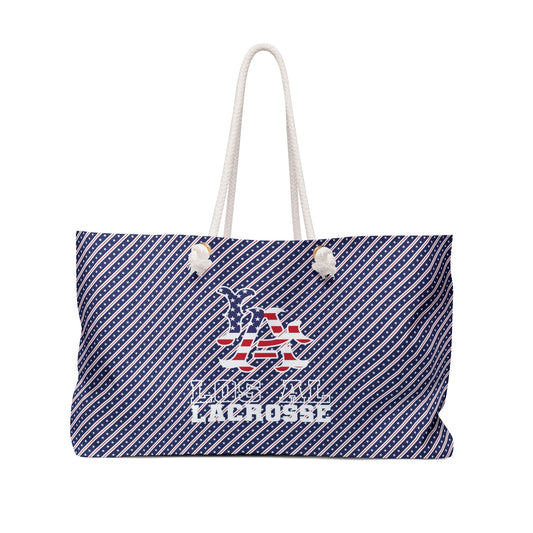 LA Lacrosse Weekender Tote Bag
