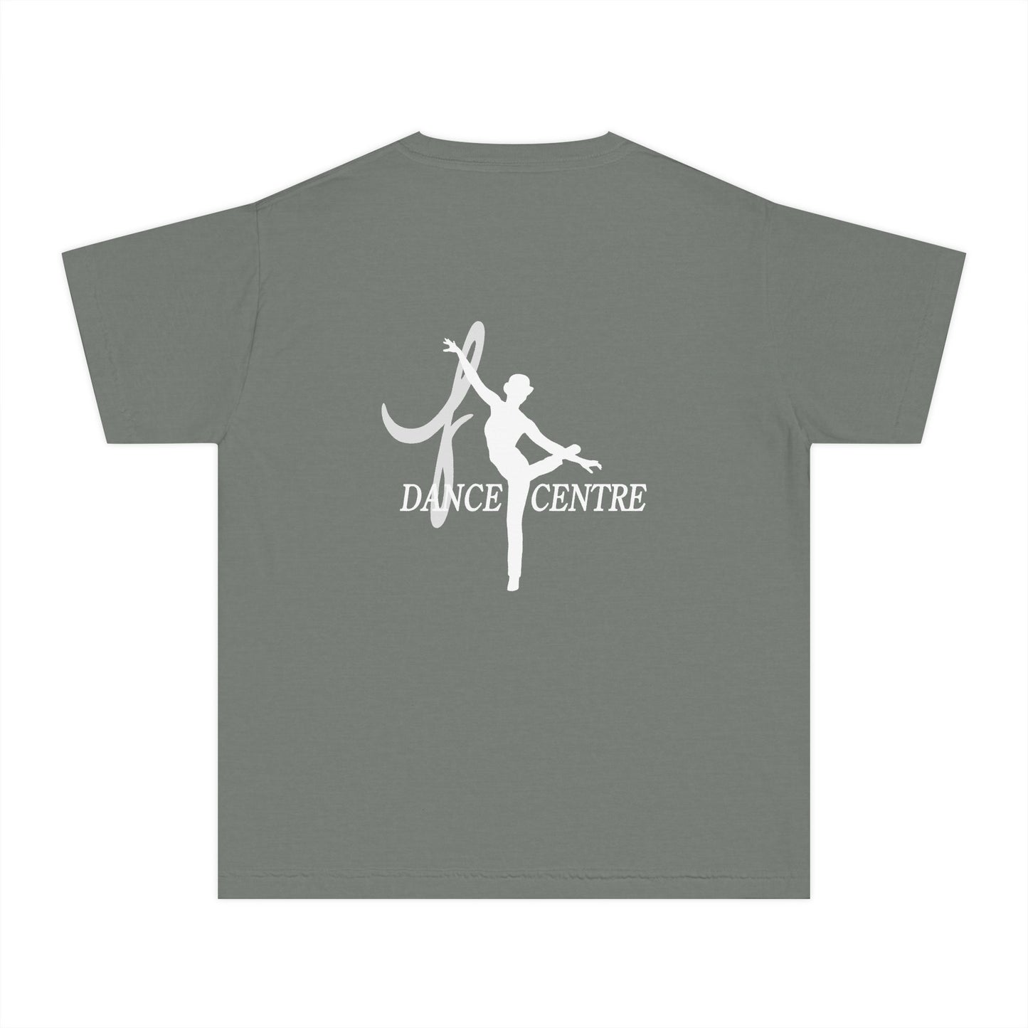 Youth Footlight Dance Centre Comfort Colors Garment Dyed T-Shirt