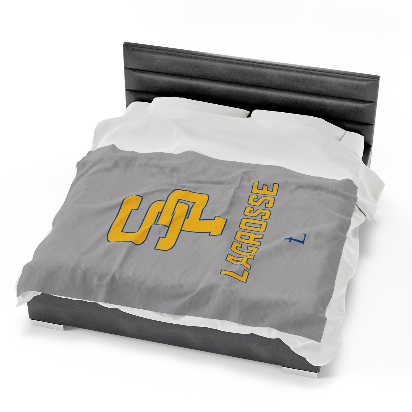 Saint Paul's Lacrosse Velveteen Plush Blanket