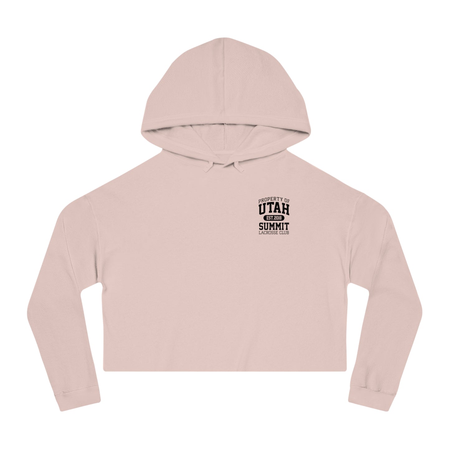 Women's Utah Summit LC ITC Lightweight Crop Hoodie