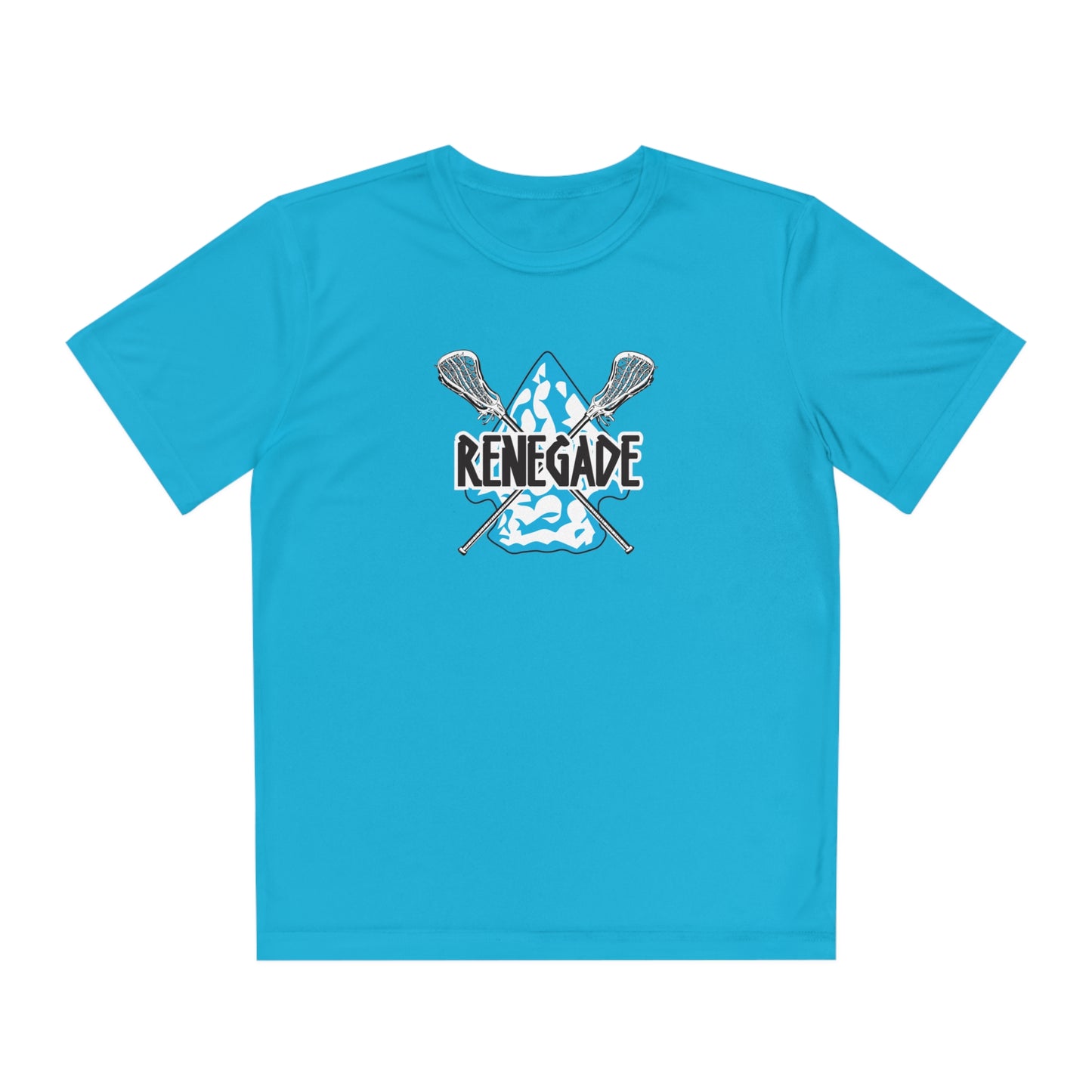 Youth Renegade Lacrosse Sport-Tek Performance T-shirt