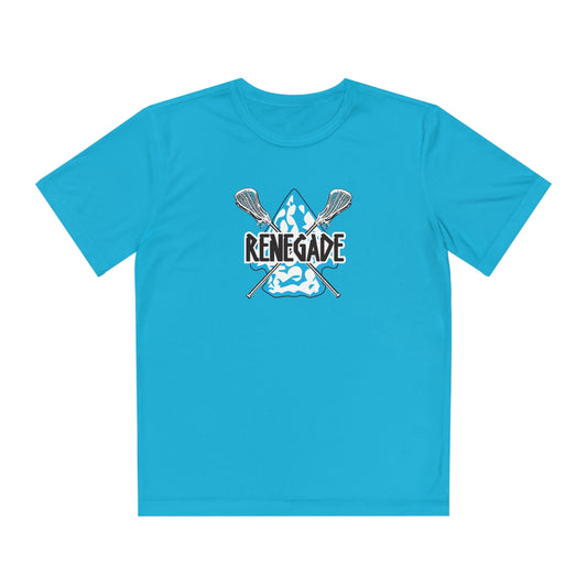 Youth Renegade Lacrosse Sport-Tek Performance T-shirt