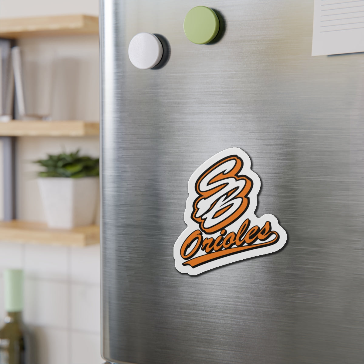 Orioles Die-Cut Magnet