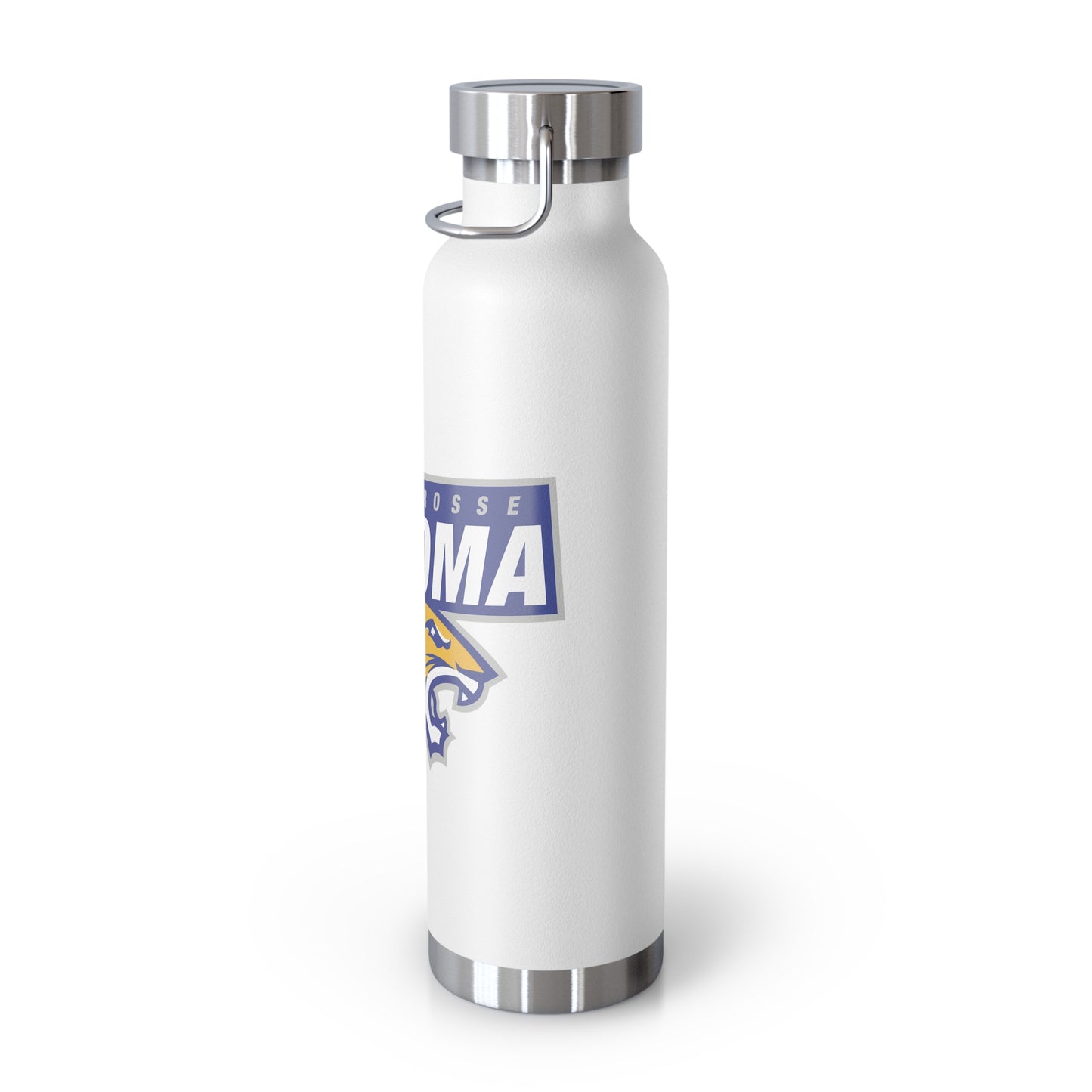 Tacoma Tigers Lacrosse Copper Vacuum Insulated Bottle - 22oz