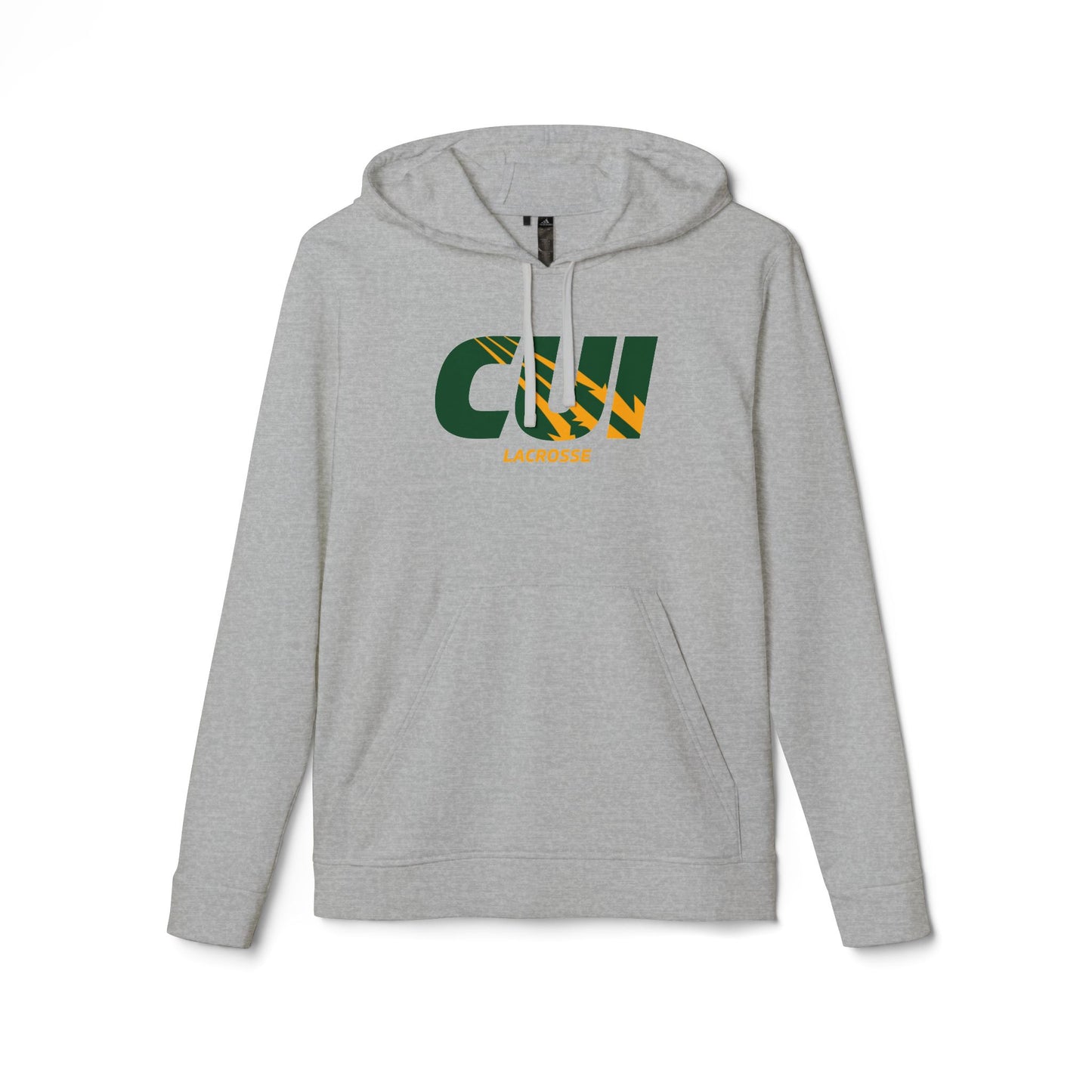 Adult CUI Lacrosse Adidas Fleece Hoodie