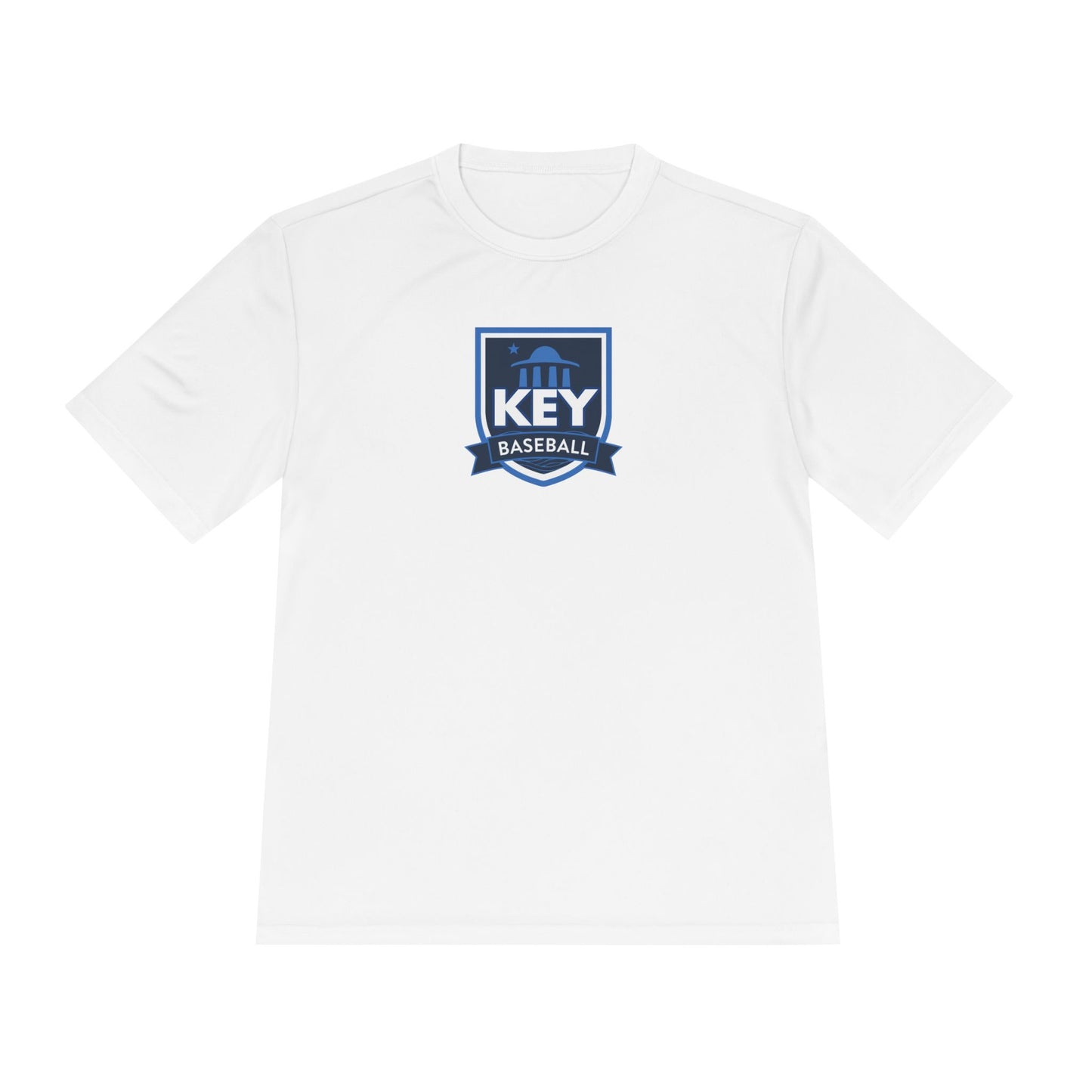 Adult Key BaseBall Sport-Tek T-Shirt