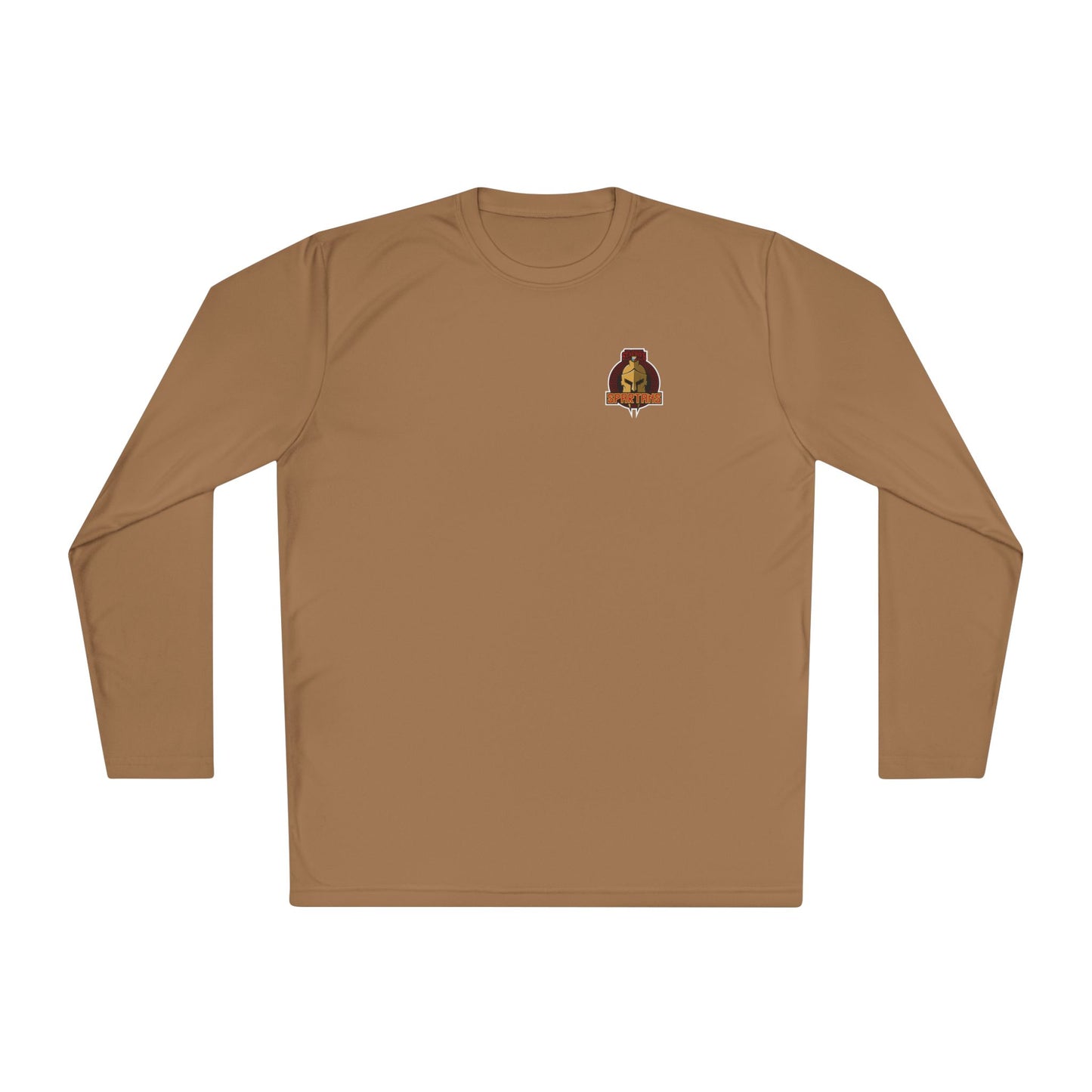 Adult Spartans Sport-Tek Performance Long Sleeve Shirt