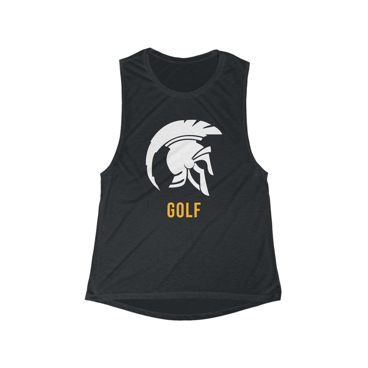 Women's Whitehall Golf Bella + Canvas Flowy Scoop Sport Tank