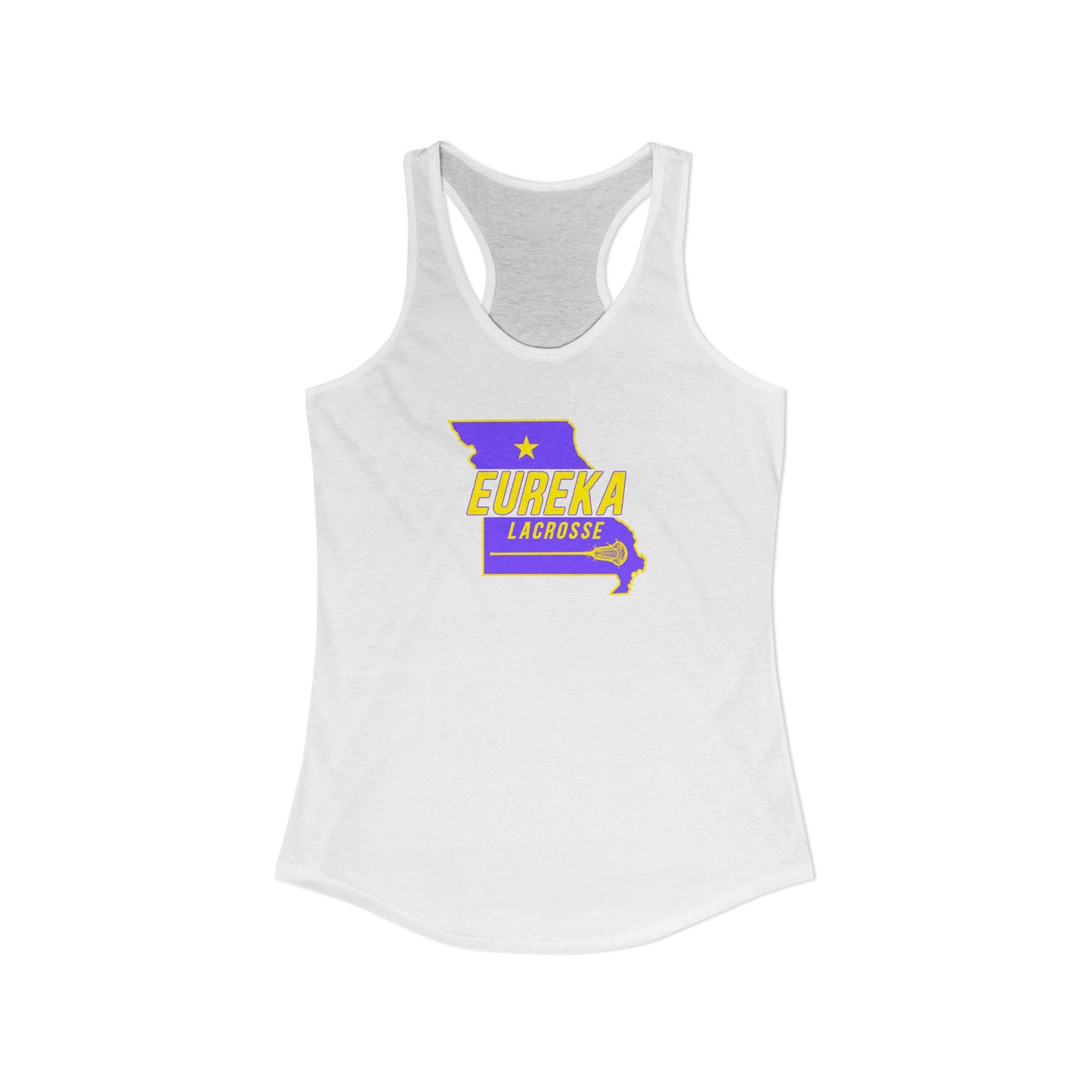Women's EHSWLAX Next Level Racerback Tank