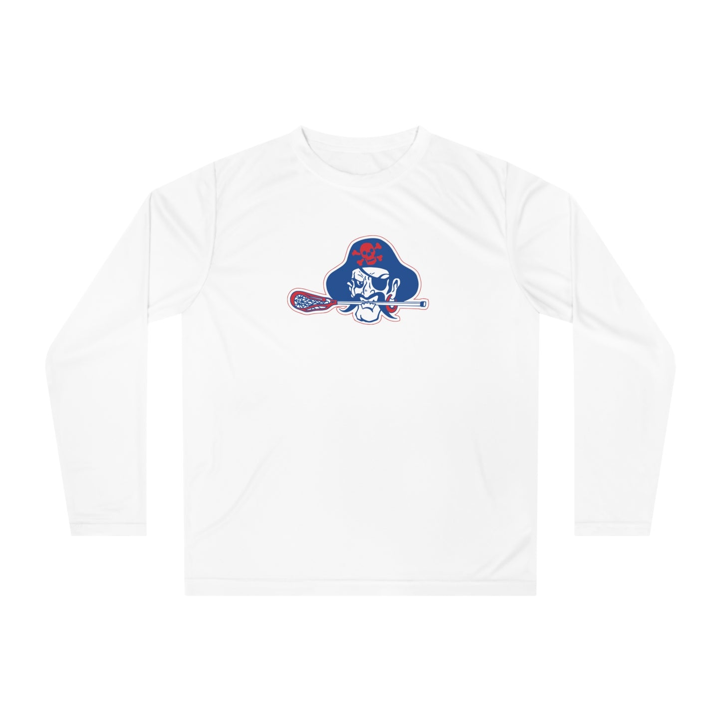 Adult Fairport Lacrosse Performance Long Sleeve Shirt