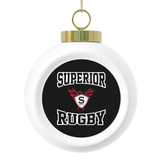 Superior Rugby Christmas Ball Ornament