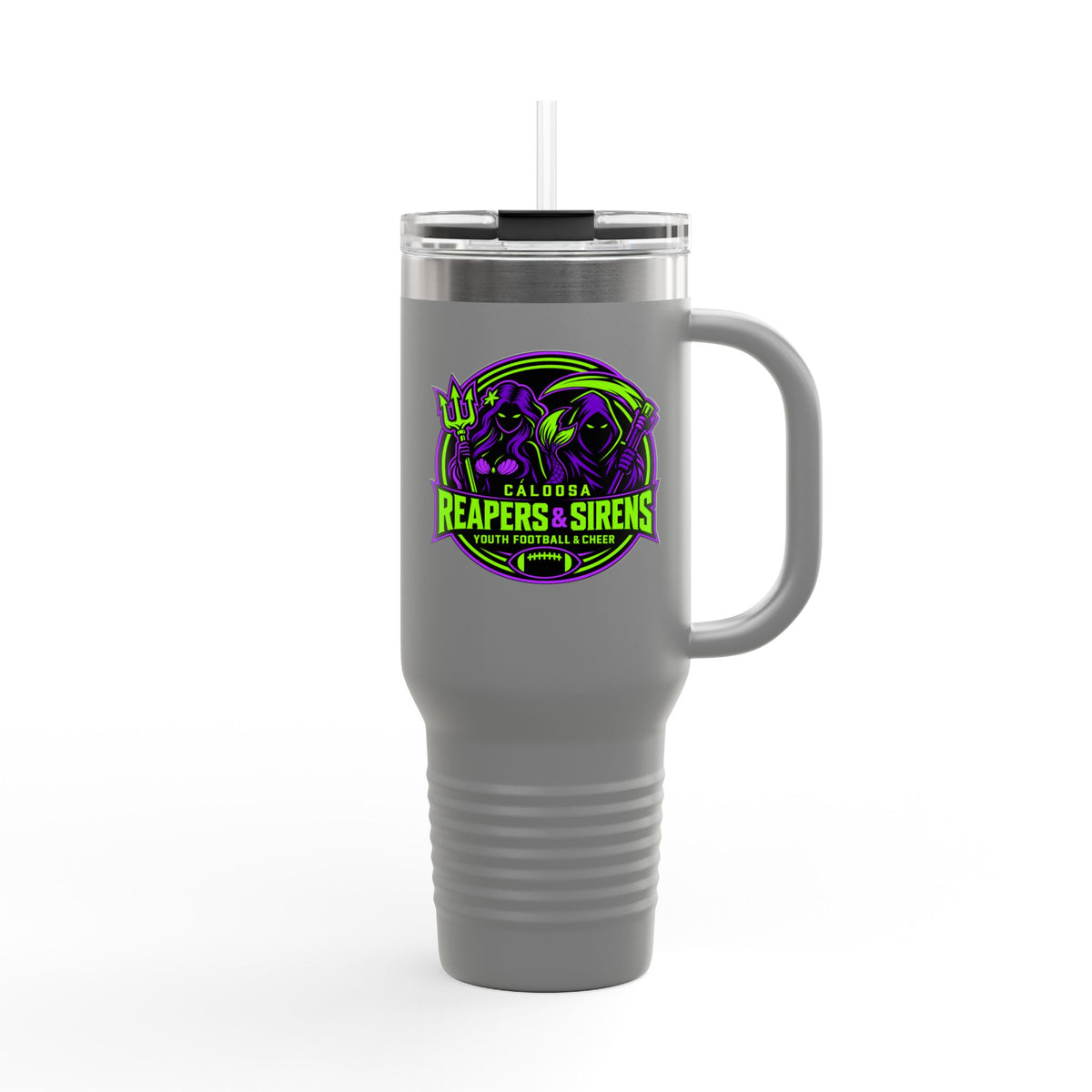 Caloosa Reapers Football Insulated Travel Mug (40 oz)