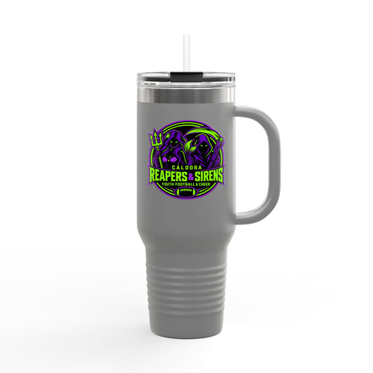 Caloosa Reapers Football Insulated Travel Mug (40 oz)