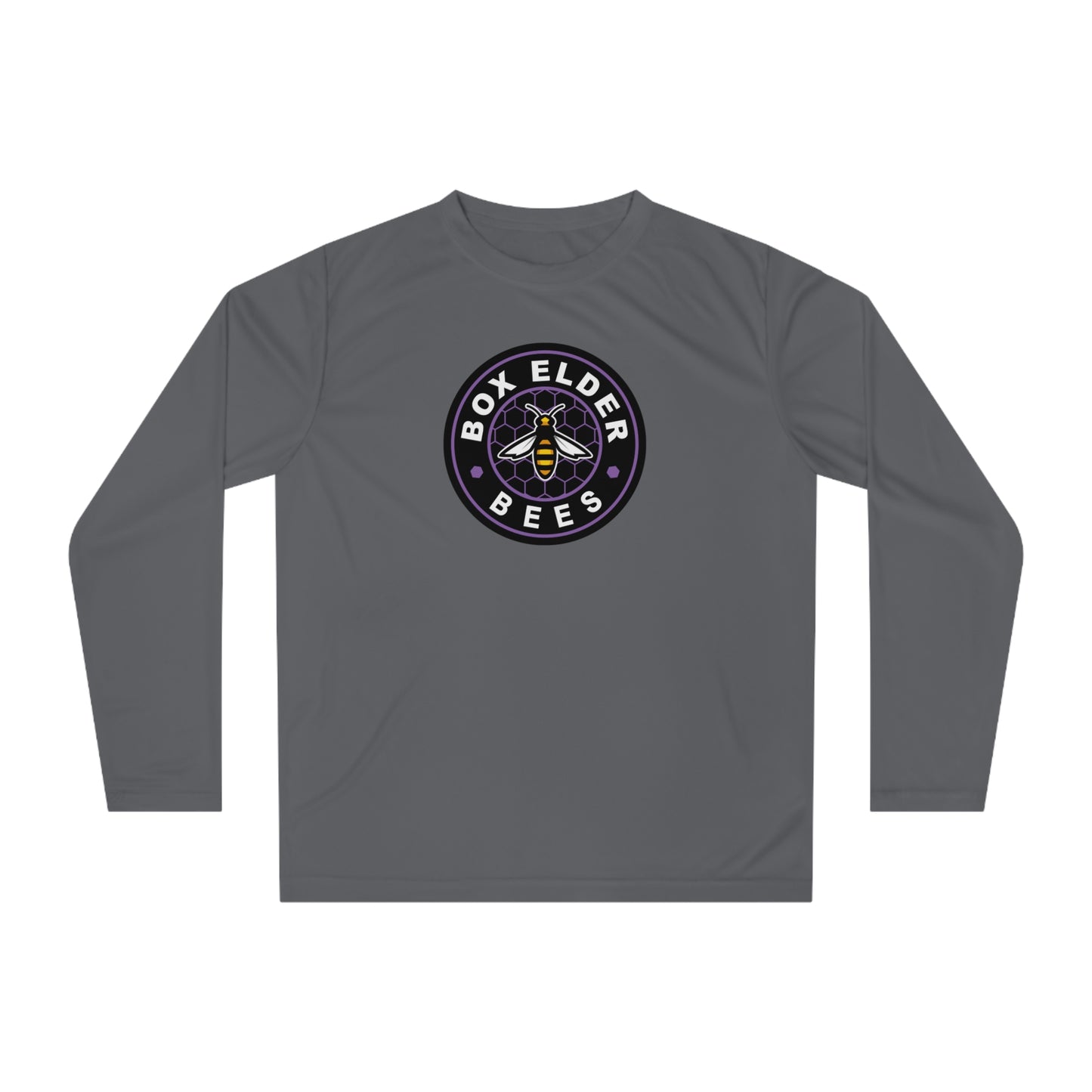 Adult Box Elder Lacrosse 365 Performance Long Sleeve