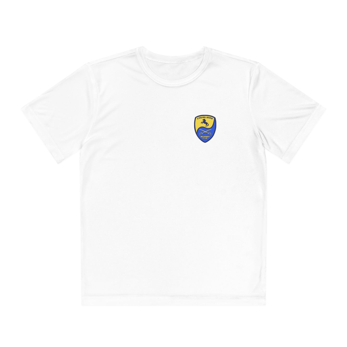 Youth Cavaliers Rugby Sport-Tek Performance Tee