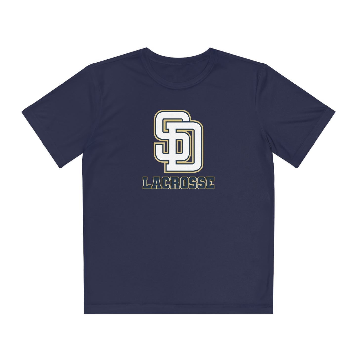 Youth Soddy Daisy Lacrosse Sport-Tek Performance Tee