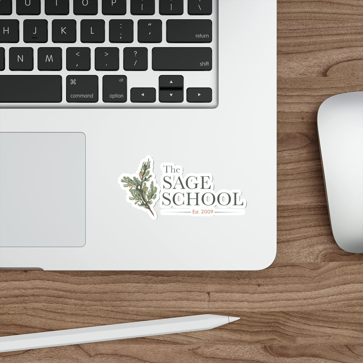 The Sage School Die-Cut Sticker