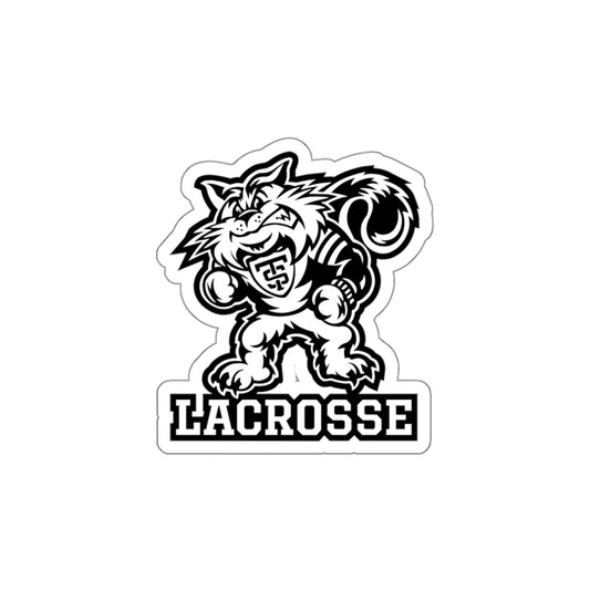 UST Lacrosse Die-Cut Sticker