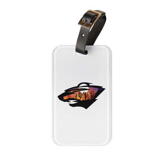 WVW Lacrosse Luggage Tag