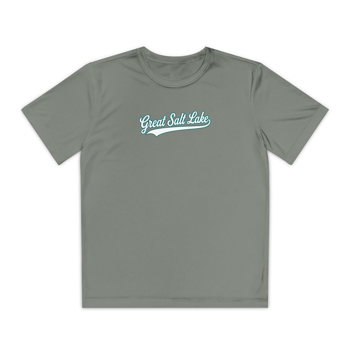 Youth Great Salt Lake Baseball Performance T-shirt