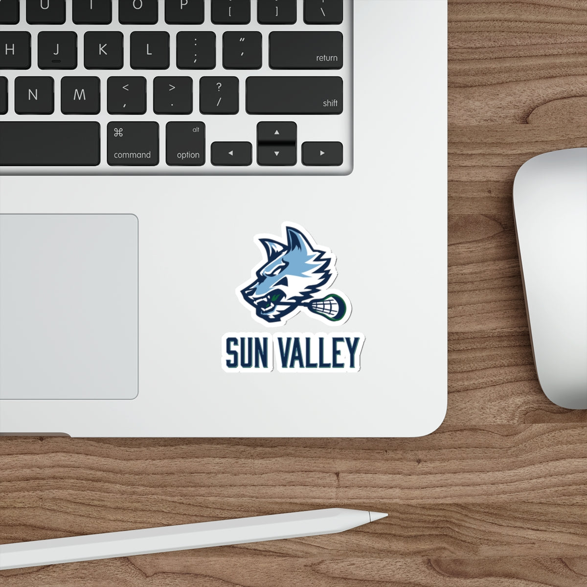 Sun Valley Lacrosse Die-Cut Sticker