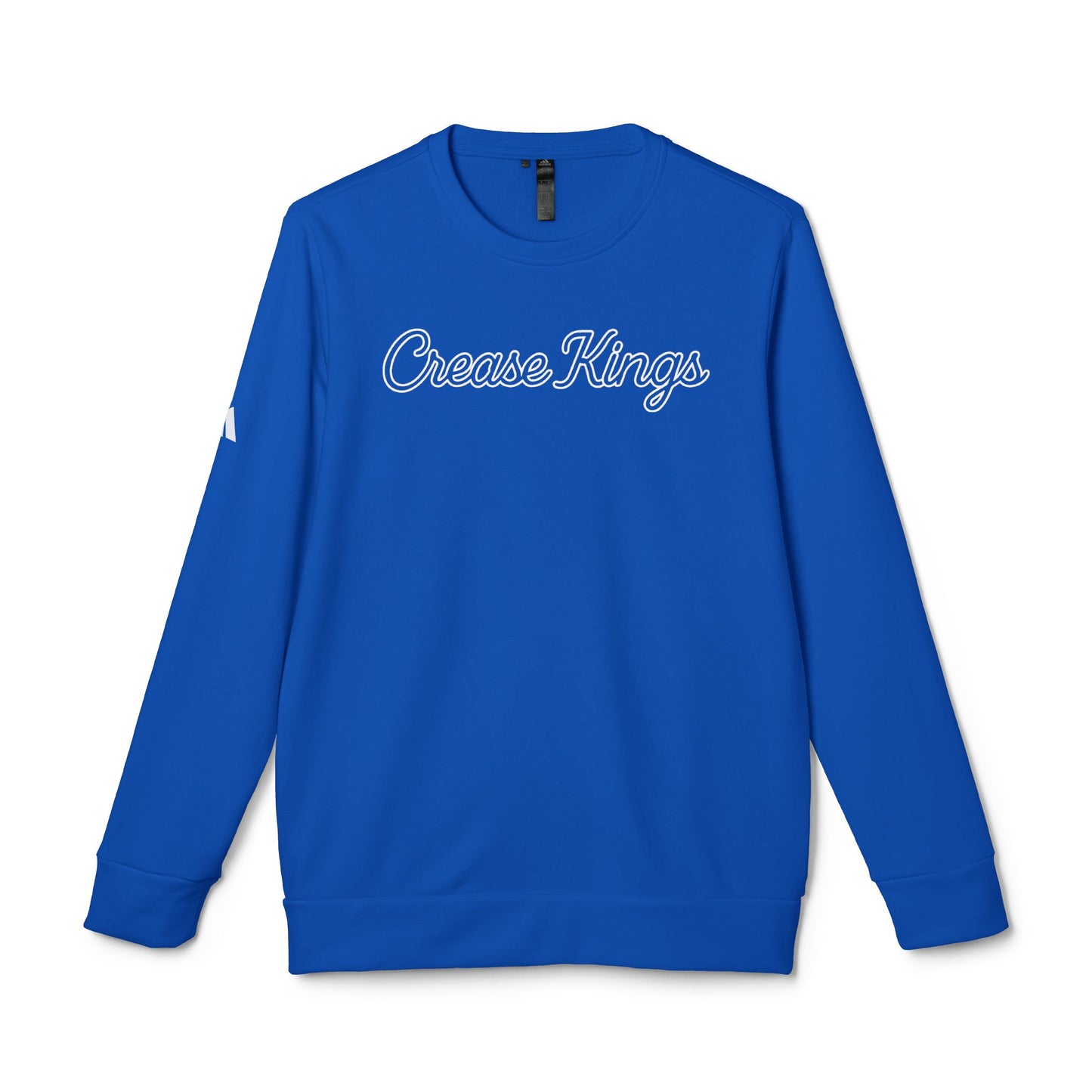 Adult Crease Kings Adidas Fleece Crewneck