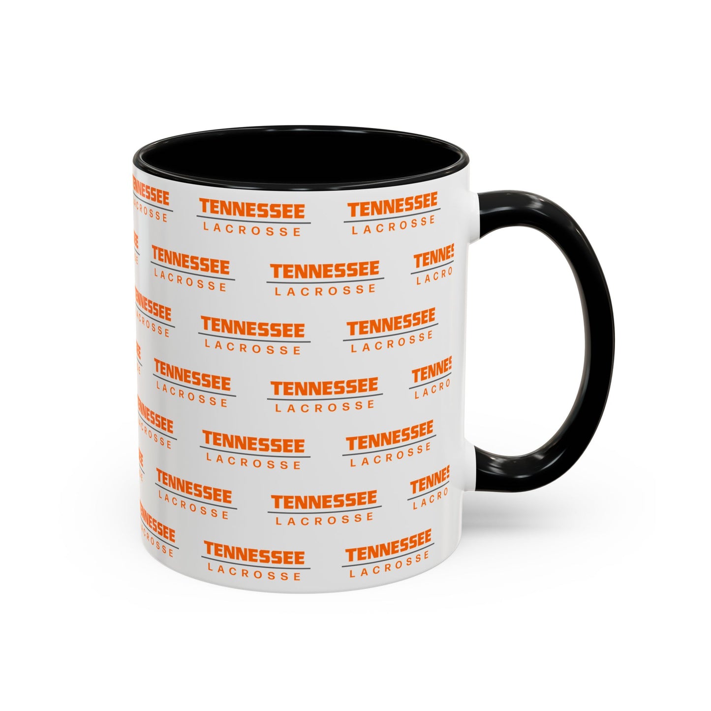 Tennessee Lacrosse Ceramic Mug (11oz)