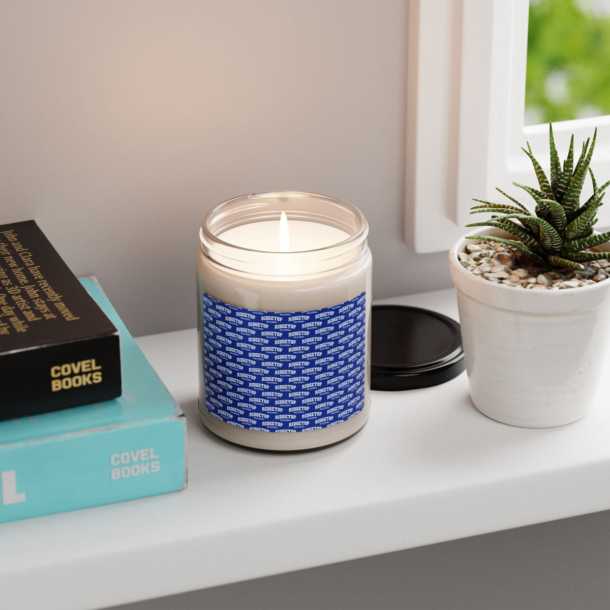 Ridgetop Volleyball Scented Soy Candle, 9oz