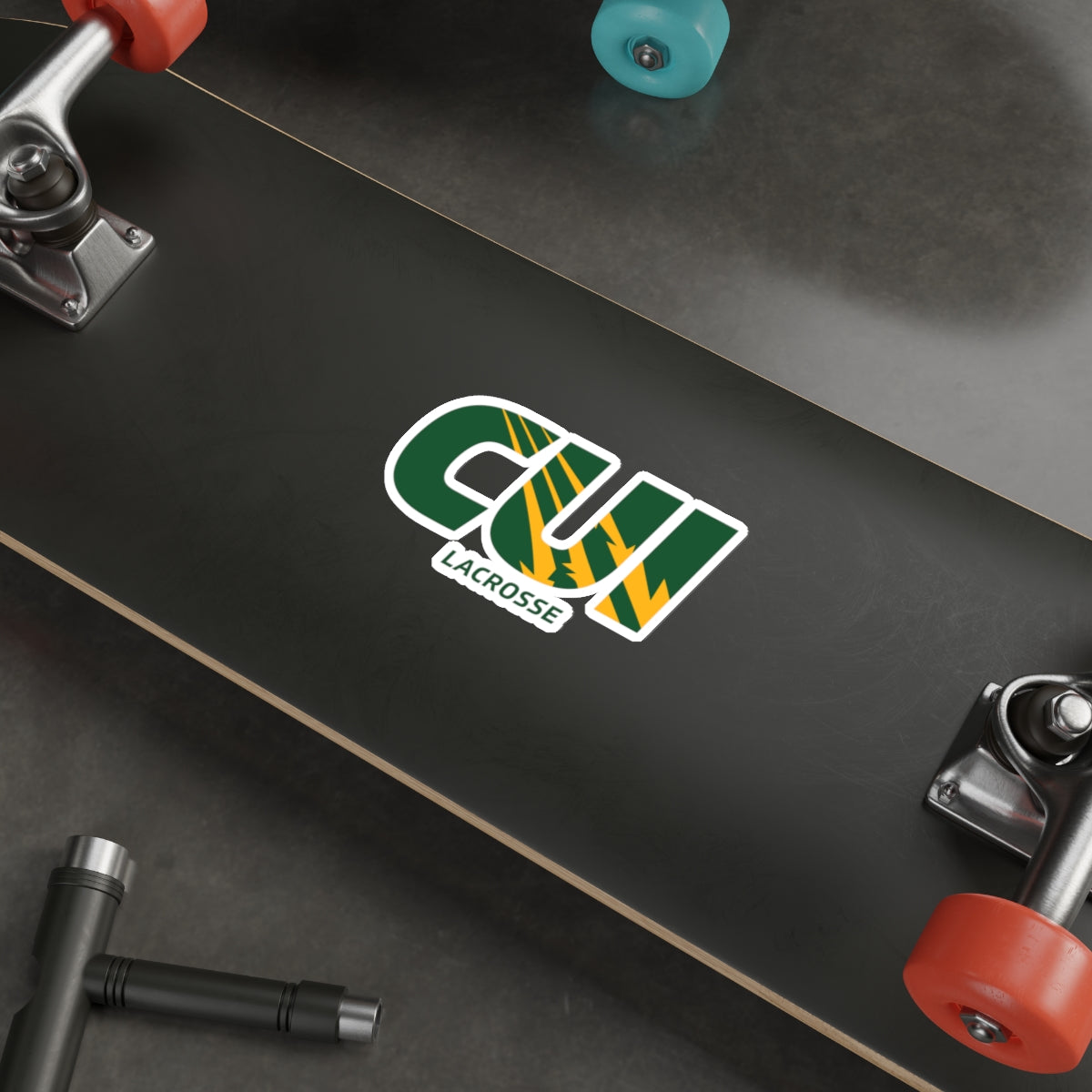 CUI LAX Die-Cut Stickers