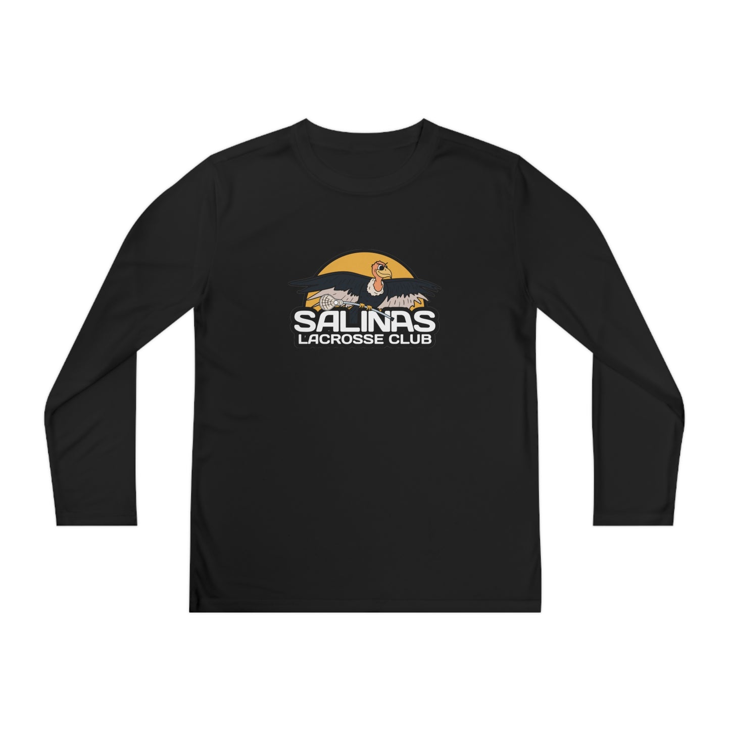 Youth Salinas Lacrosse Sport-Tek Performance Long Sleeve