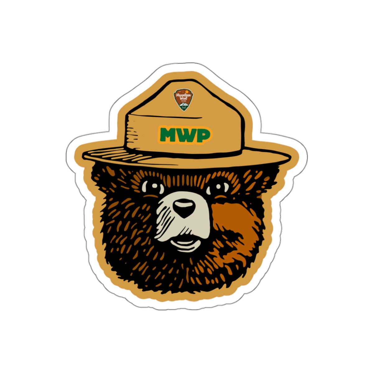 Mountain West Prime Sticker