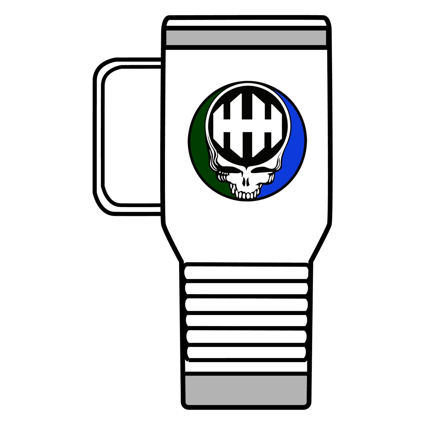 Big 4 HHH Travel Mug (20oz)