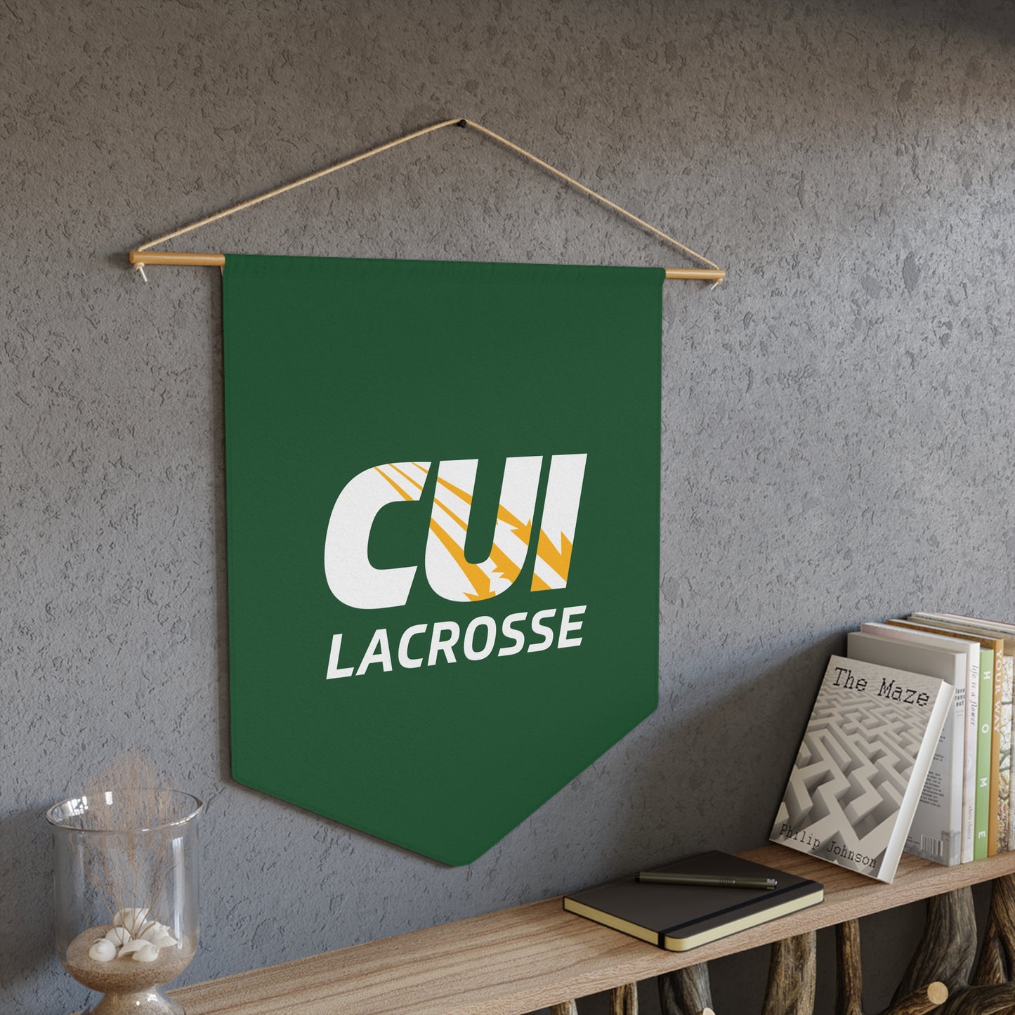 CUI Lacrosse Pennant
