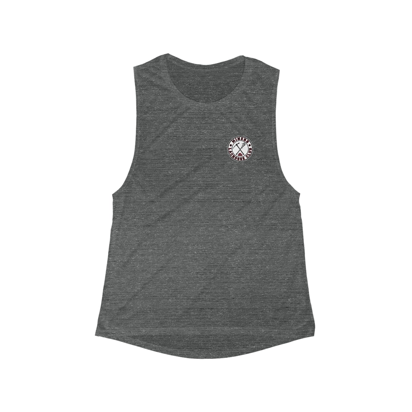 Women's Edmonton Miners Bella + Canvas Flowy Scoop Sport Tank