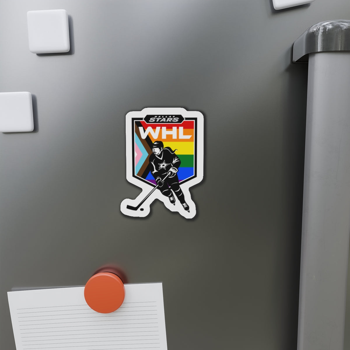 DSWHL Die-Cut Magnet