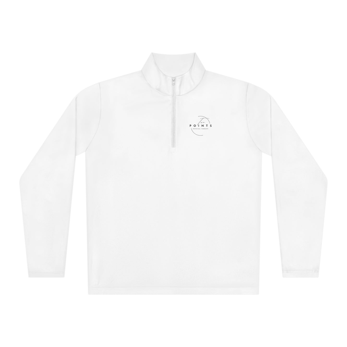 Adult Two Points Physical Therapy Sport-Tek Quarter-Zip
