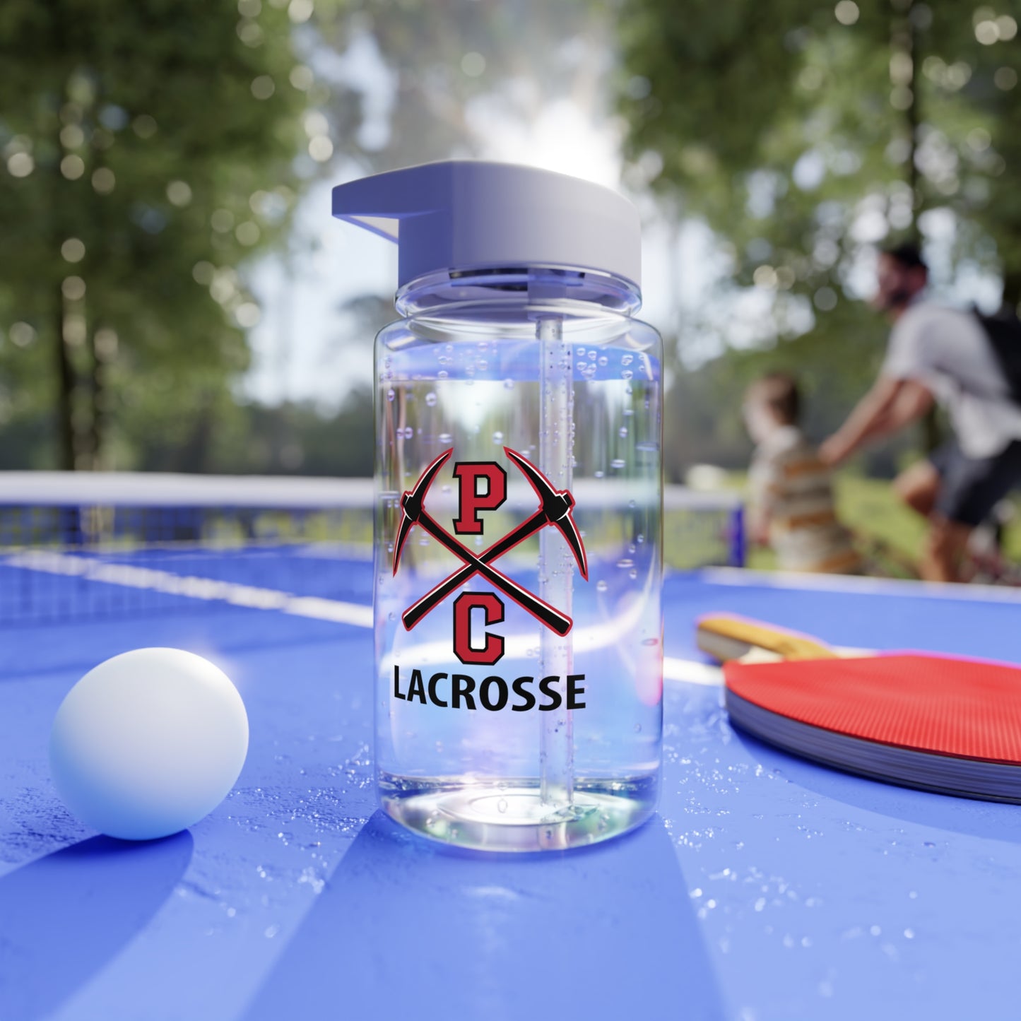 PCHS Boys Lacrosse Tritan Water Bottle