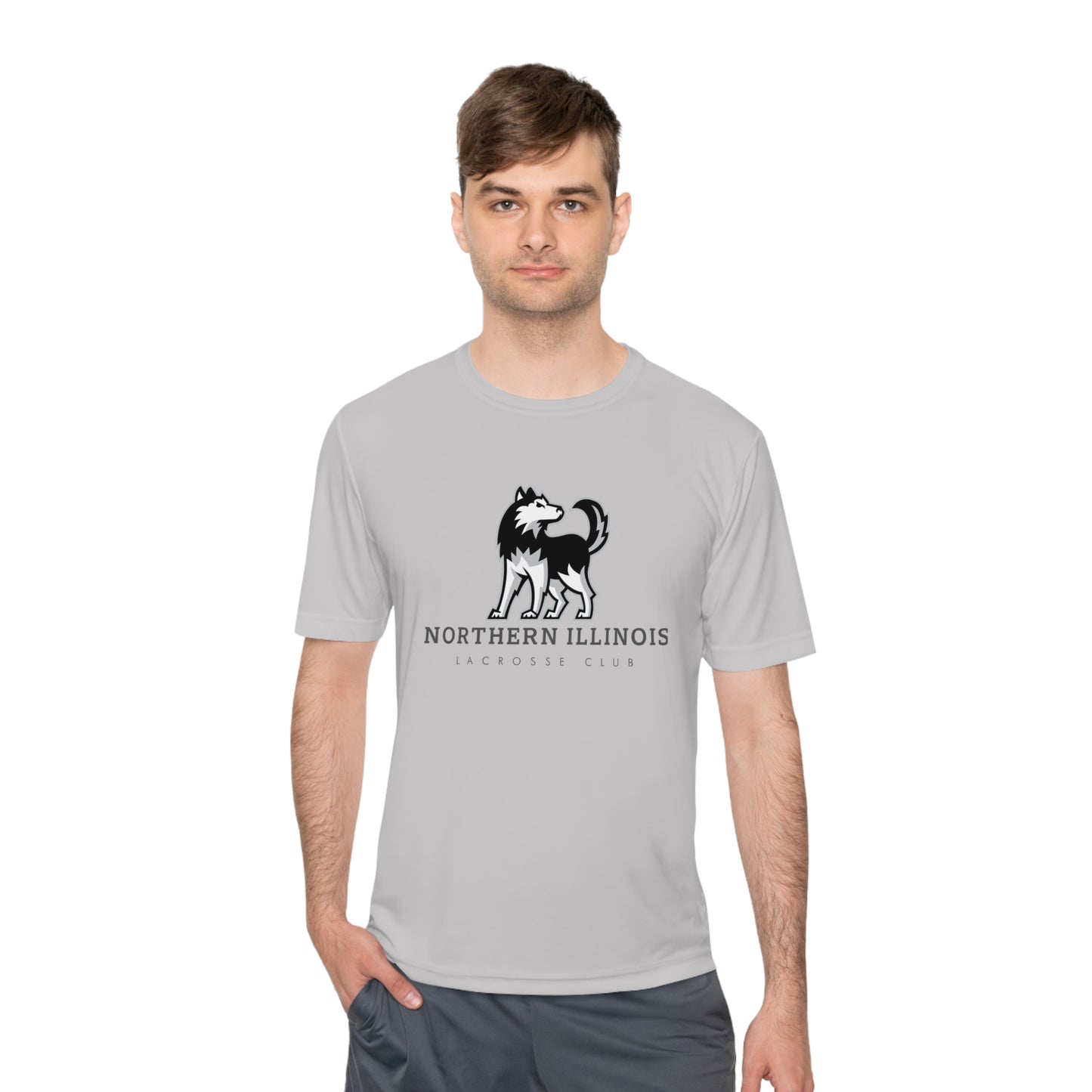Adult NIU Lacrosse Sport-Tek Performance Shirt