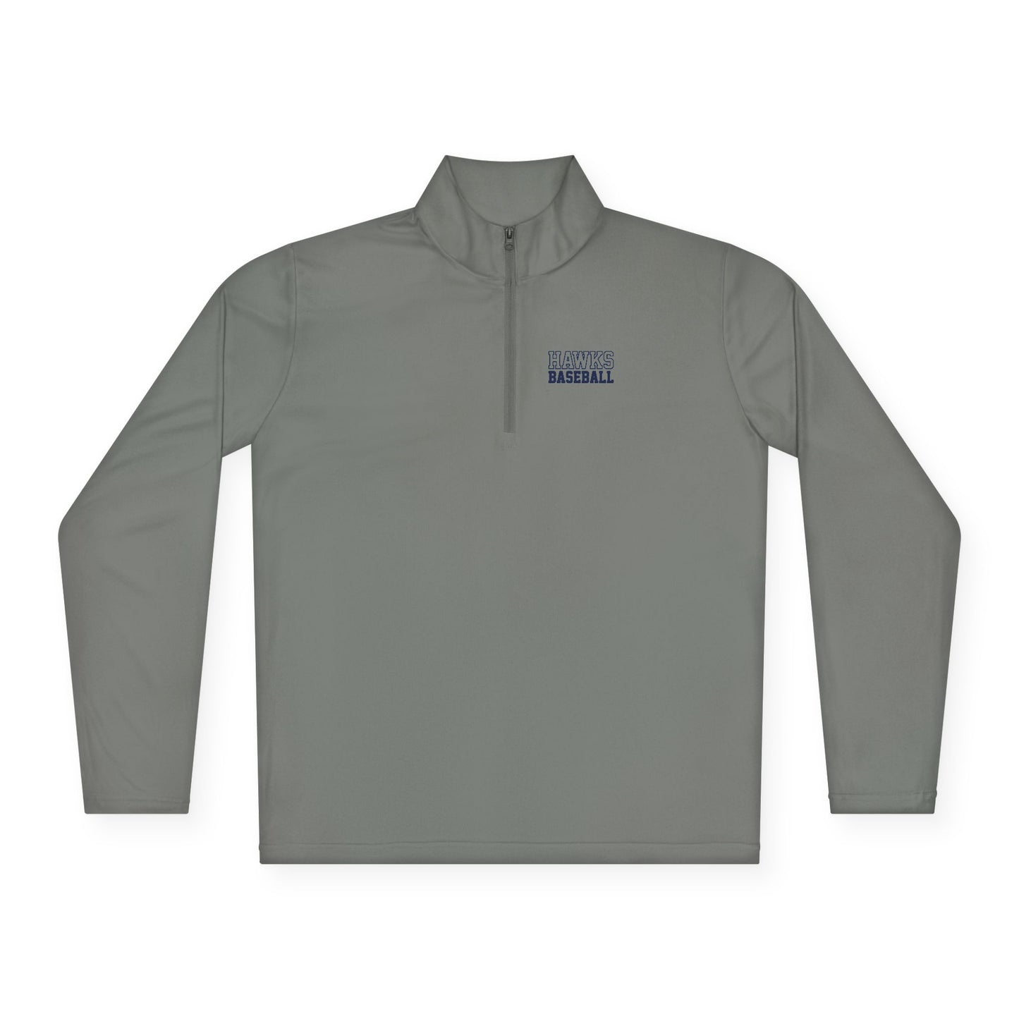 Adult Hopewell Hawks Sport-Tek Quarter-Zip Pullover