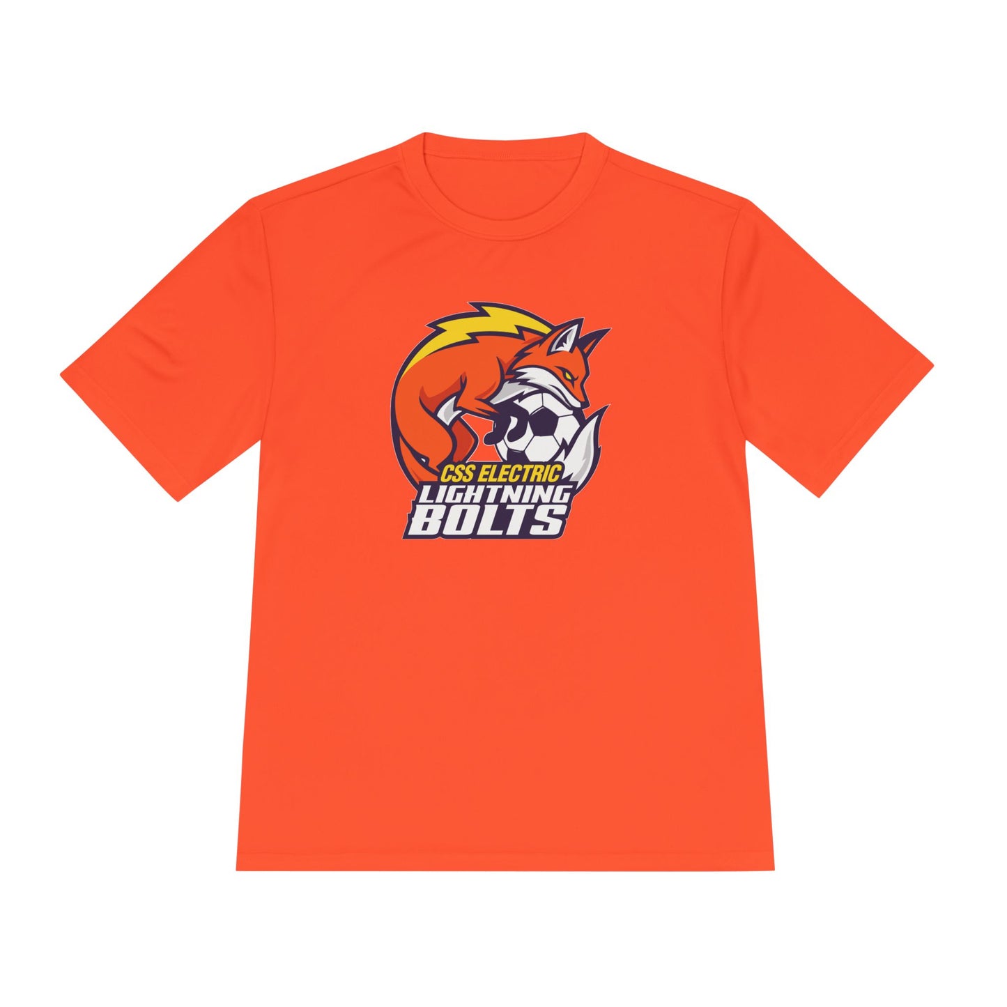 Adult Lightning Bolts Sport-Tek Performance Shirt