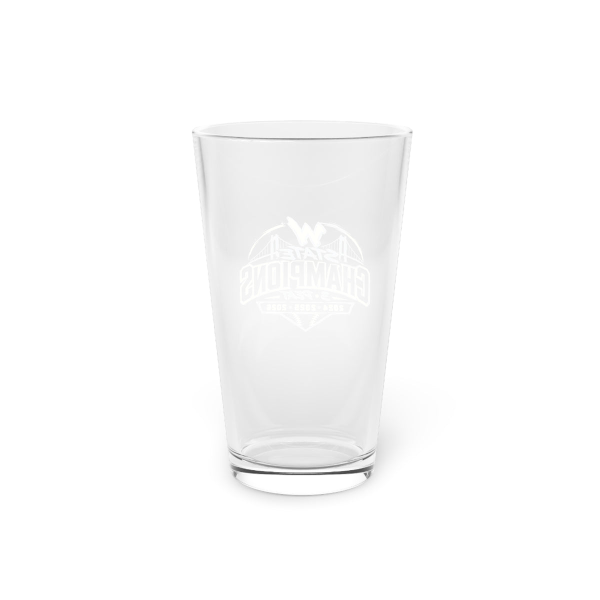 Wheeling Post 1 Pint Glass – View 4