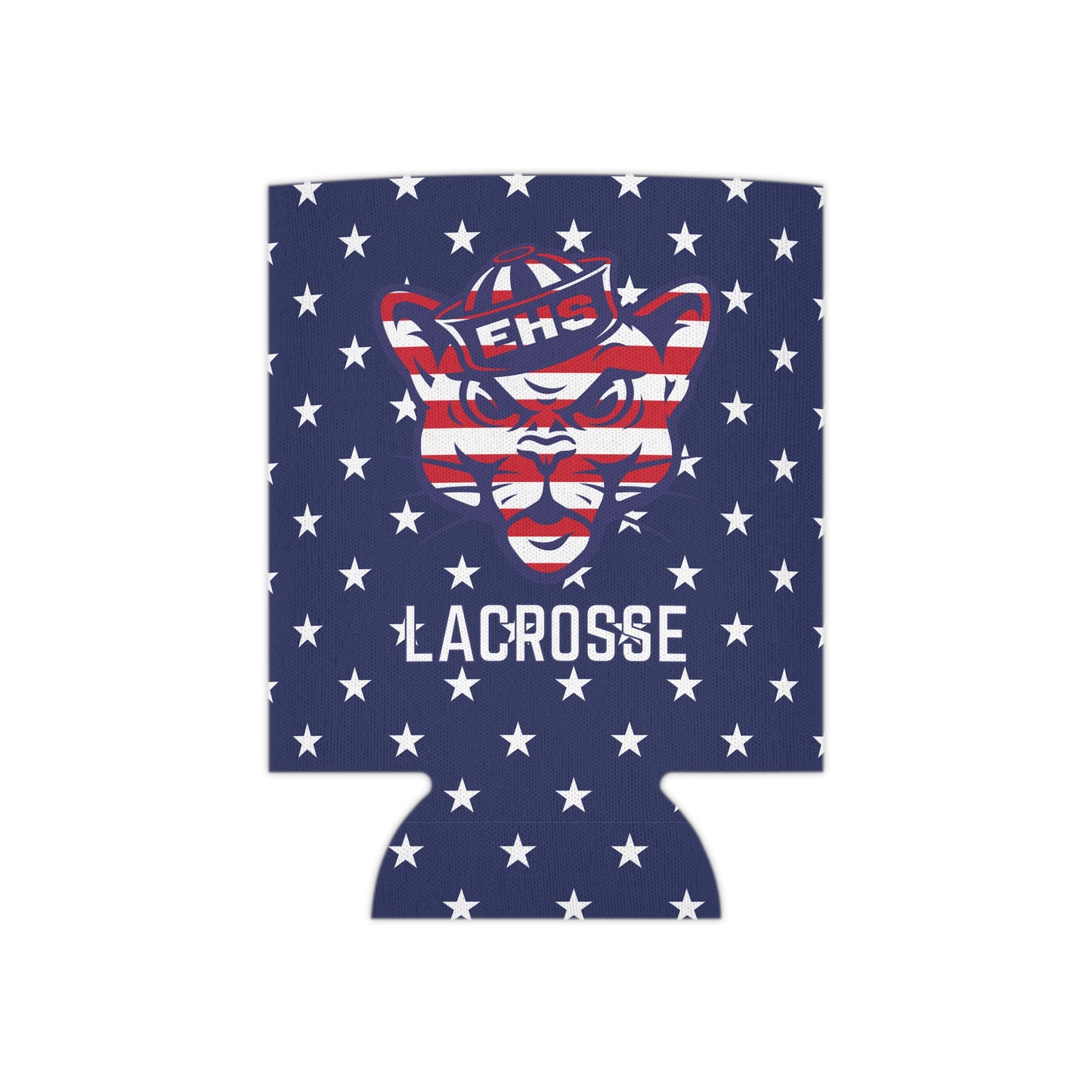 Evergreen Lacrosse USA Can Cooler (3-pack)
