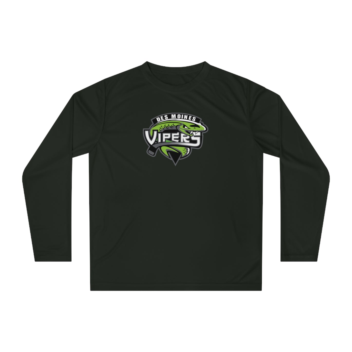 Adult Vipers 365 Performance Long Sleeve Shirt